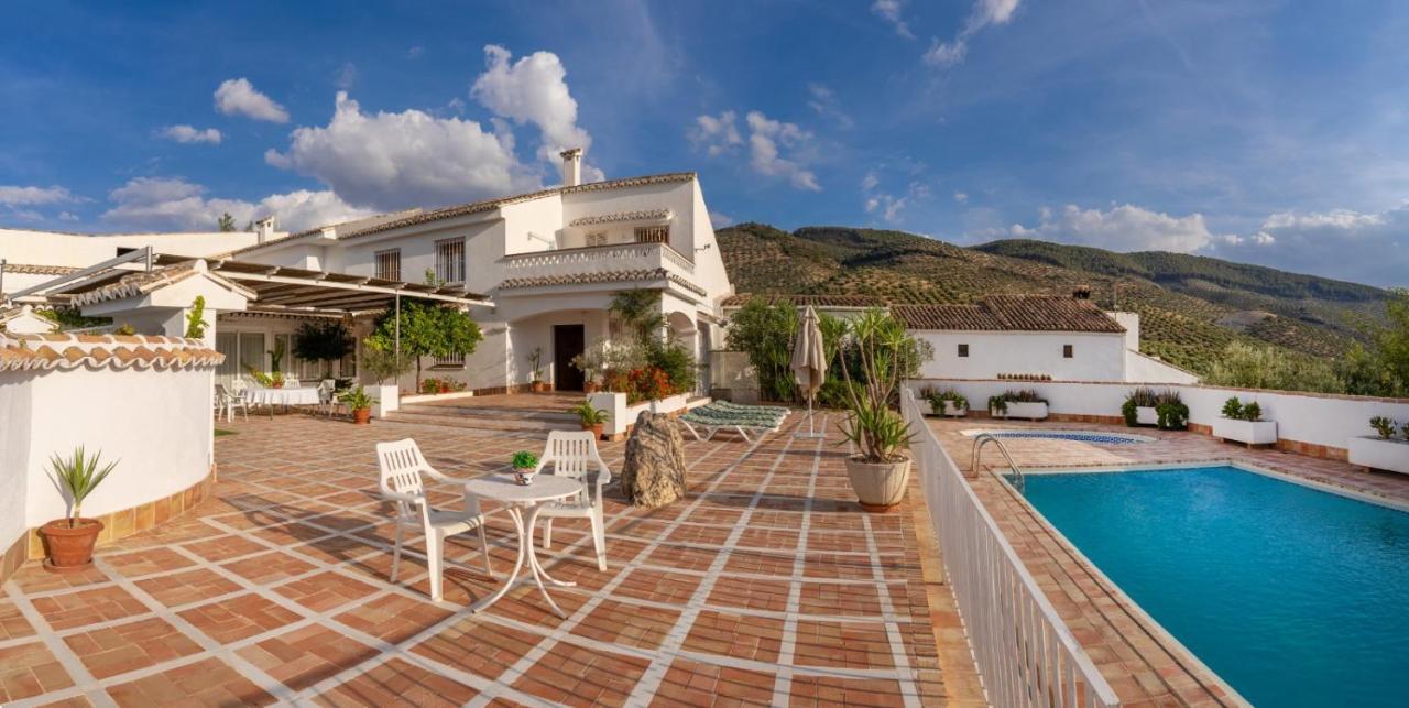Vivienda Rural Las Bartolas Jaen Ngoại thất bức ảnh